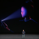 Apple demos its FaceID technology.